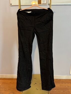 Akris Punto Black Boot-Cut Trousers